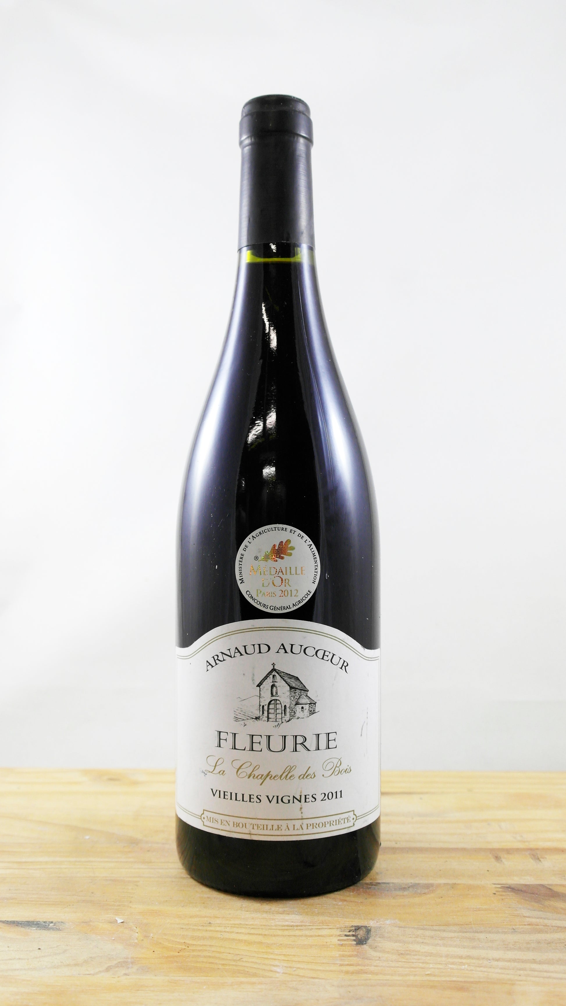 Vin Année 2011 Fleurie La Chapelle des Bois