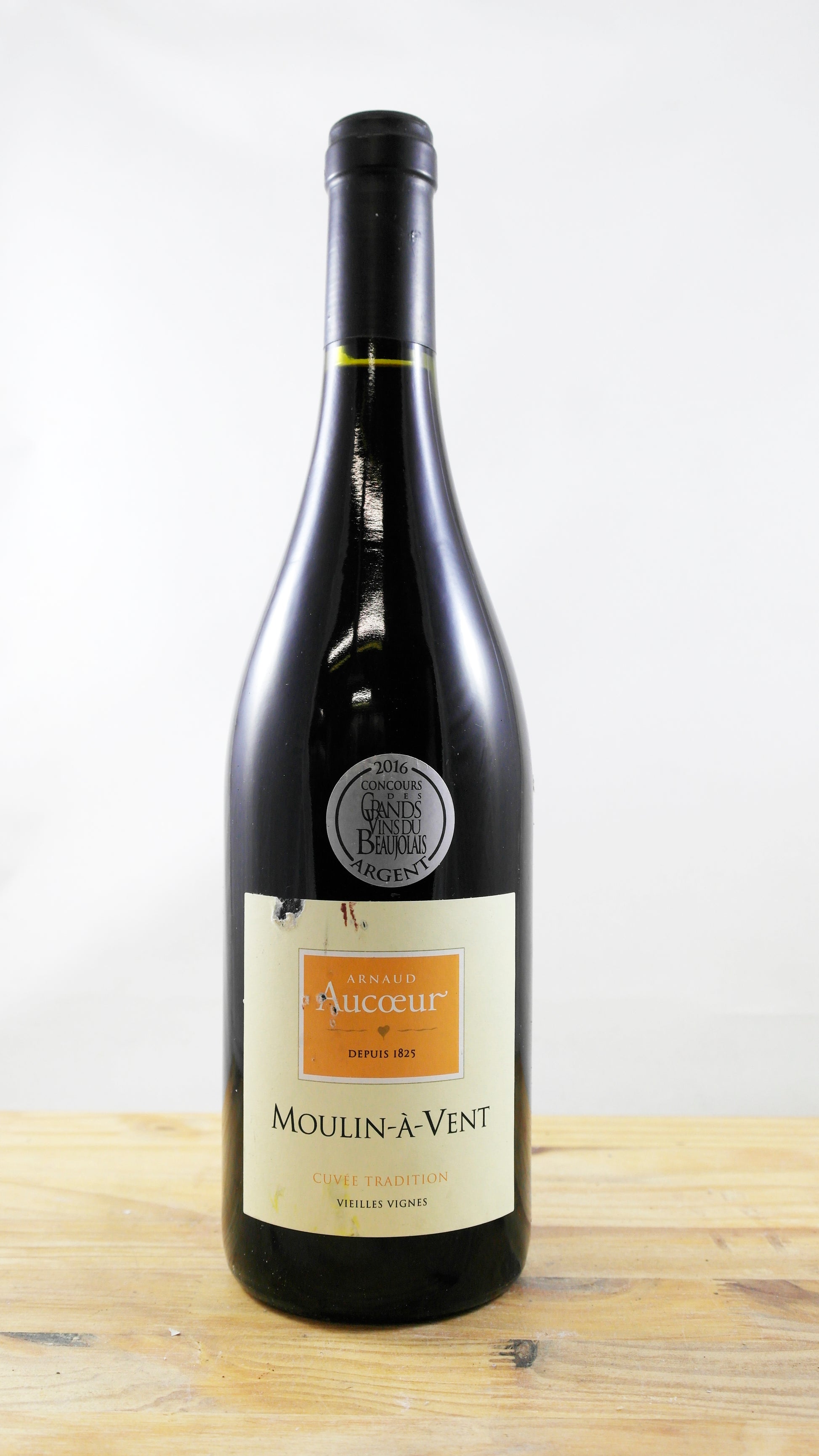 Vin Année 2015 Moulin-A-Vent Arnaud Aucoeur
