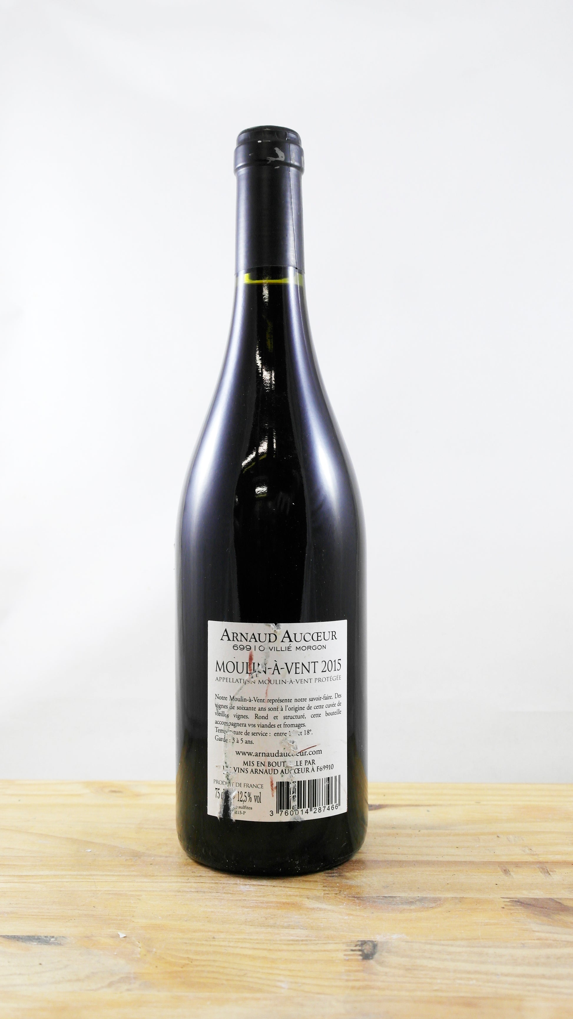 Vin Année 2015 Moulin-A-Vent Arnaud Aucoeur