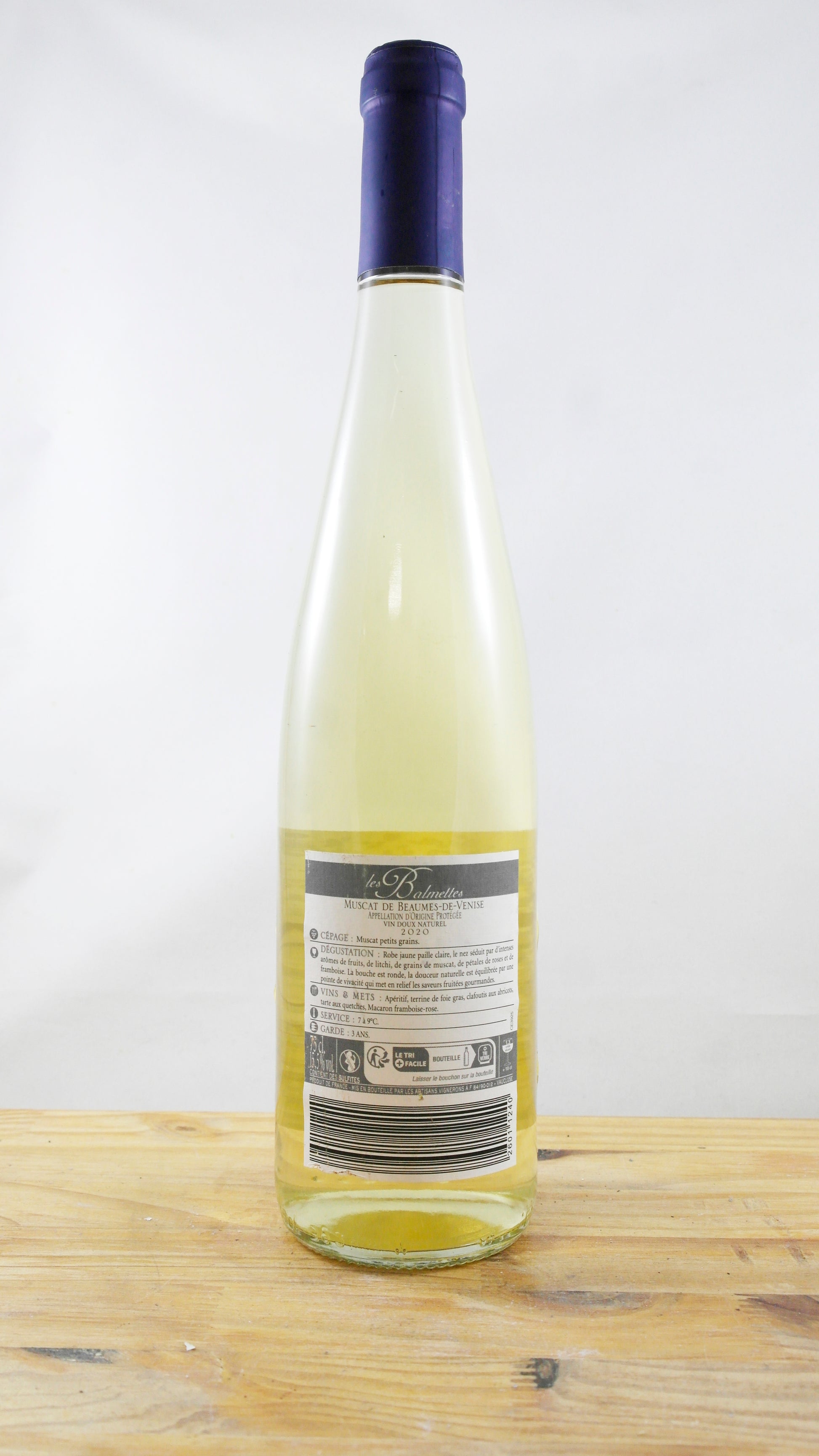 Vin Année 2020 Les Balmettes