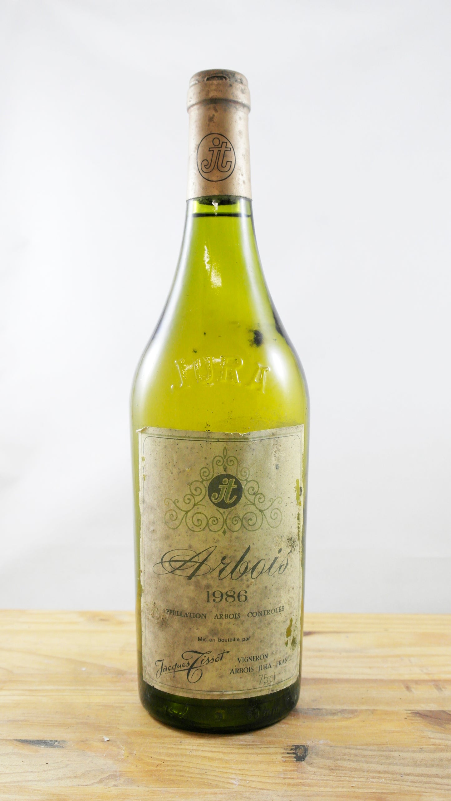 Vin Année 1986 Arbois Jacques Tissot