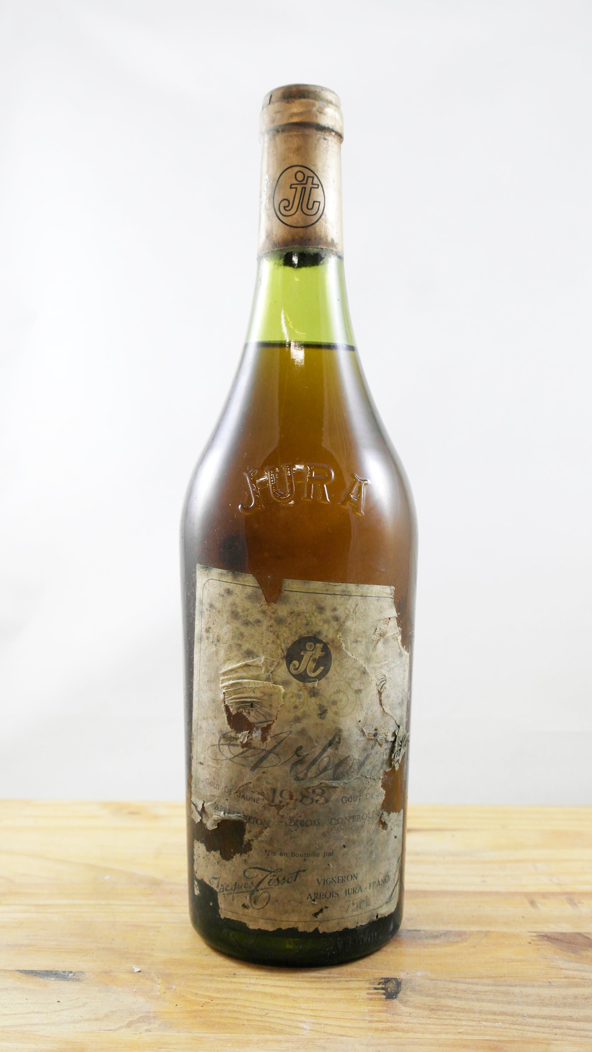 Vin Année 1983 Arbois Jacques Tissot