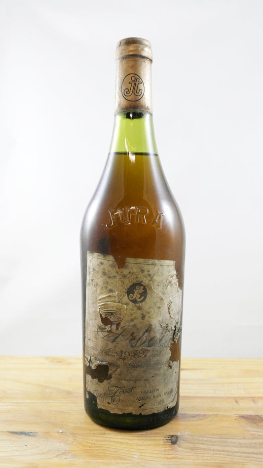 Vin Année 1983 Arbois Jacques Tissot