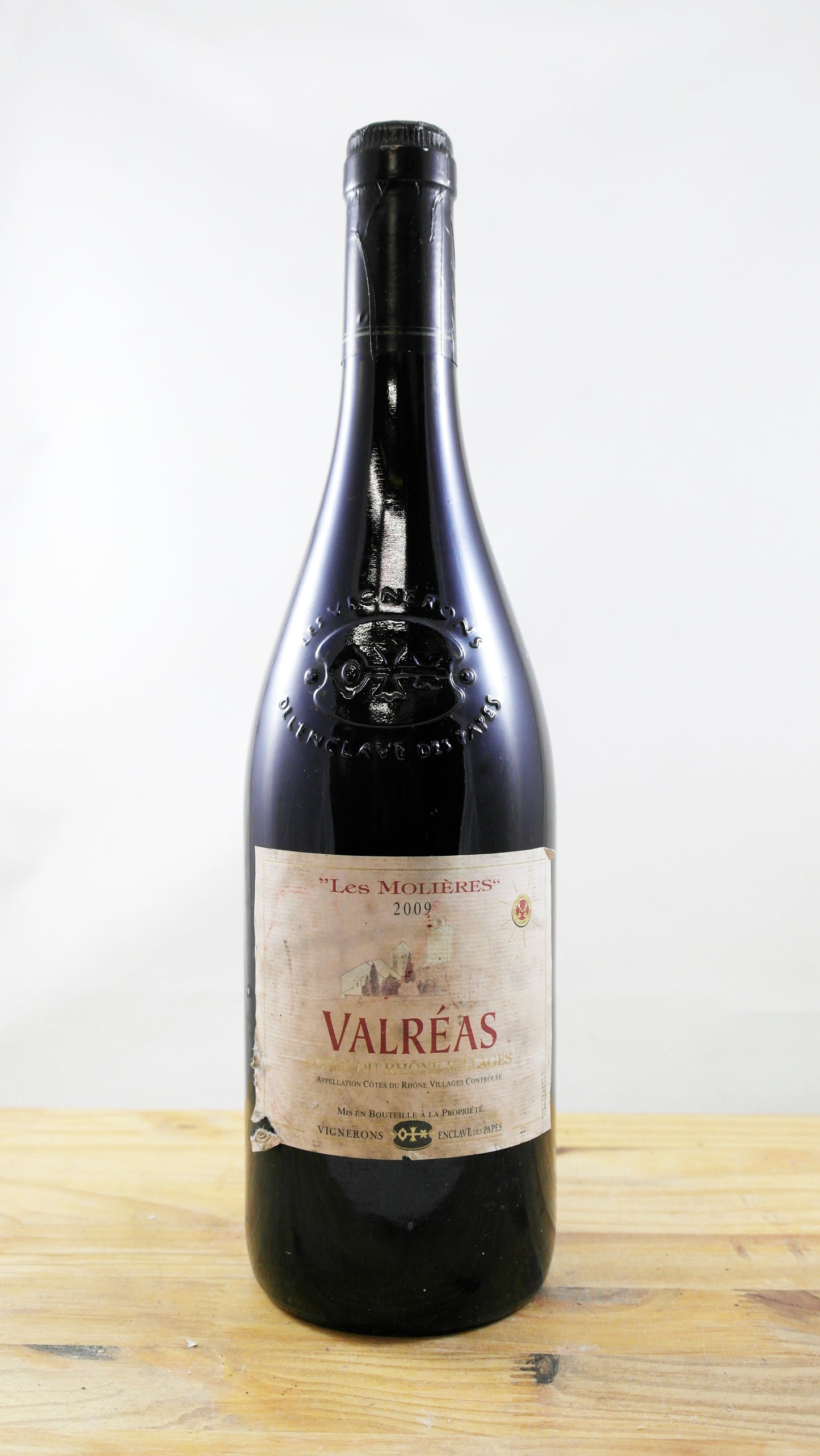 Vin Année 2009 Valréas Les Molières