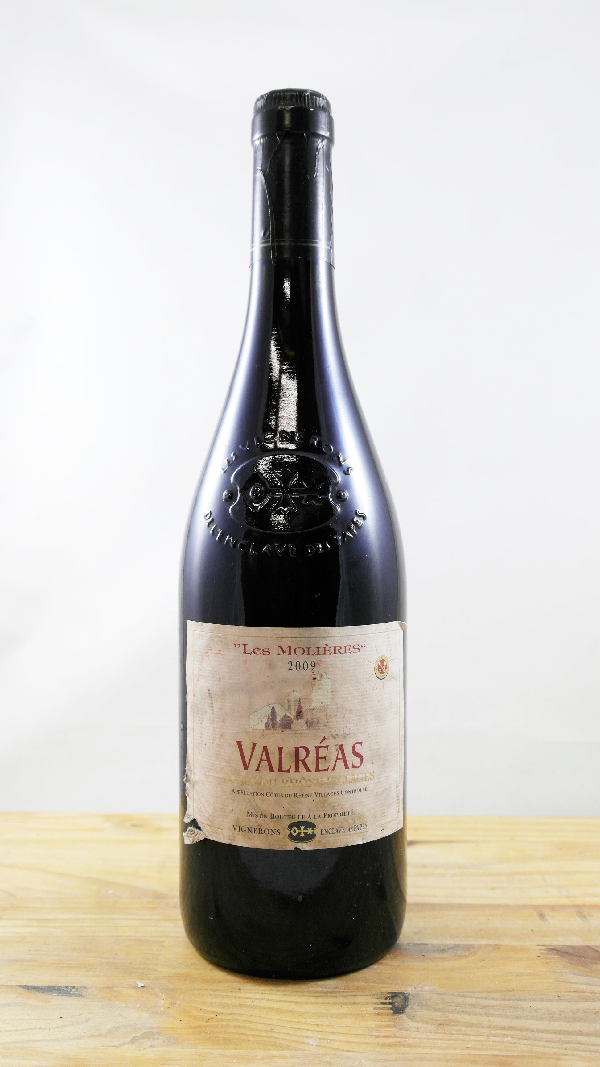 Vin Année 2009 Valréas Les Molières