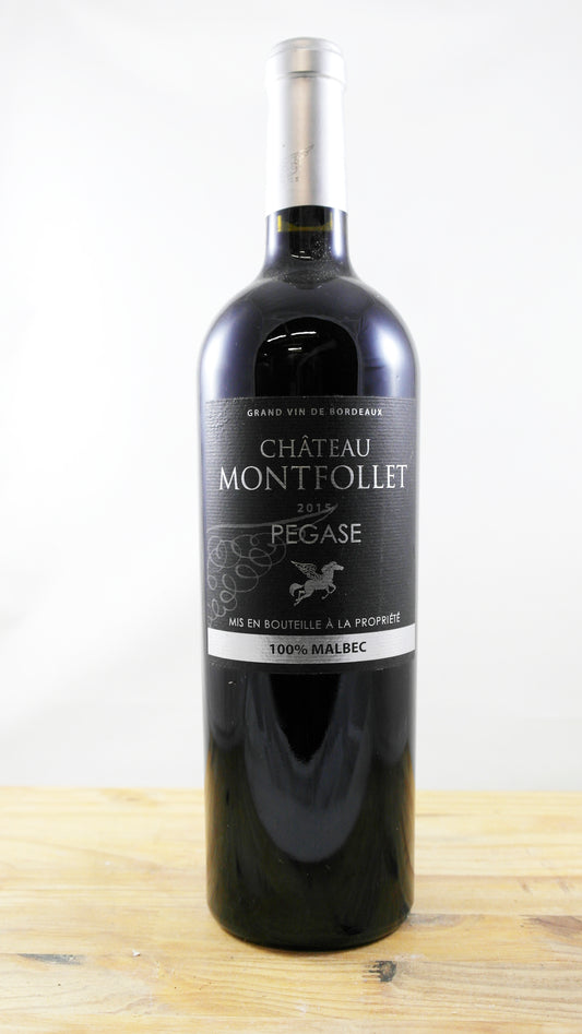 Vin Année 2015 Château Montfollet
