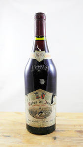 Vin Année 1983 Côtes du Jura Jean Bourdy