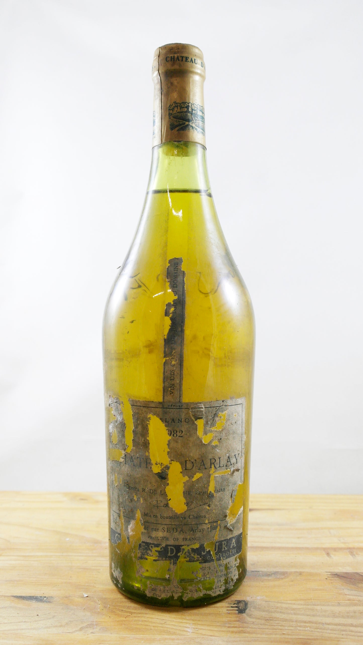 Vin Année 1982 Château d'Arlay