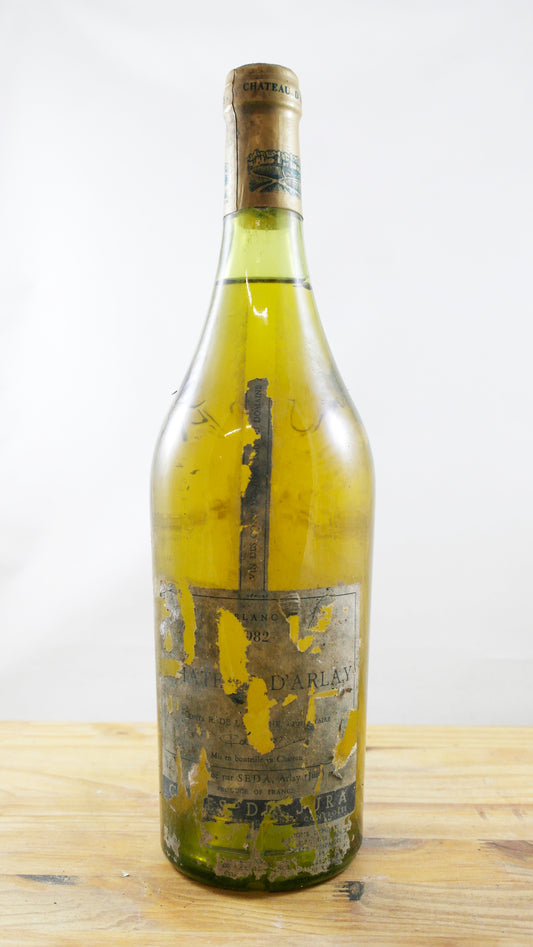 Vin Année 1982 Château d'Arlay