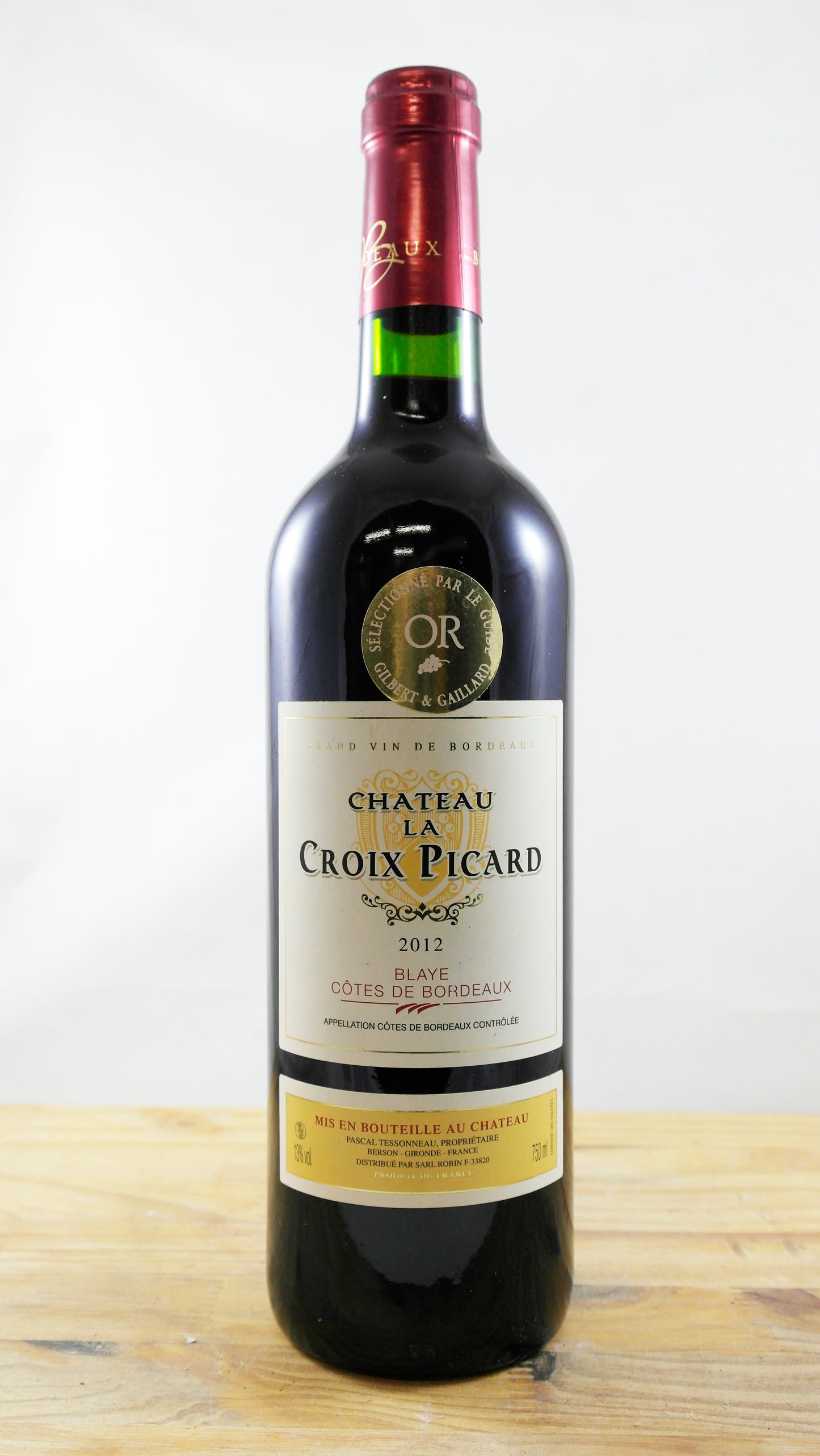 Vin Année 2012 Château la Croix Picard