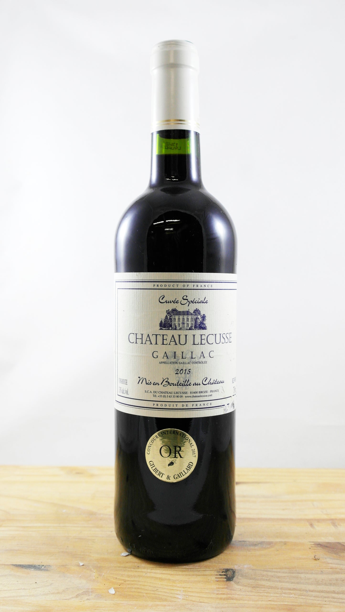 Vin Année 2015 Château Lecusse