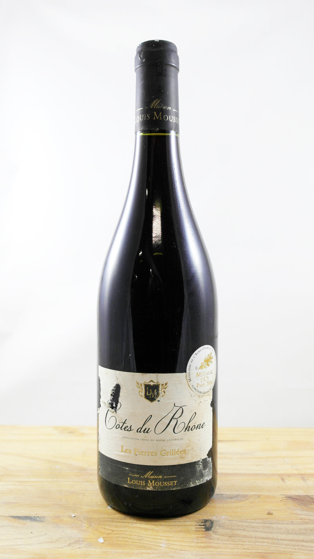 Vin Année 2013 Côtes du Rhône Les Pierres Grillées