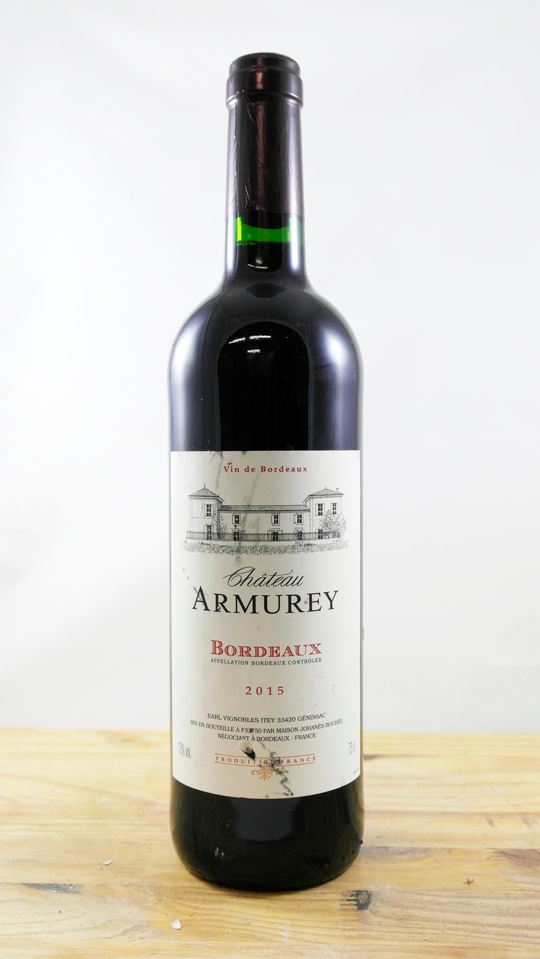 Vin Année 2015 Château Armurey