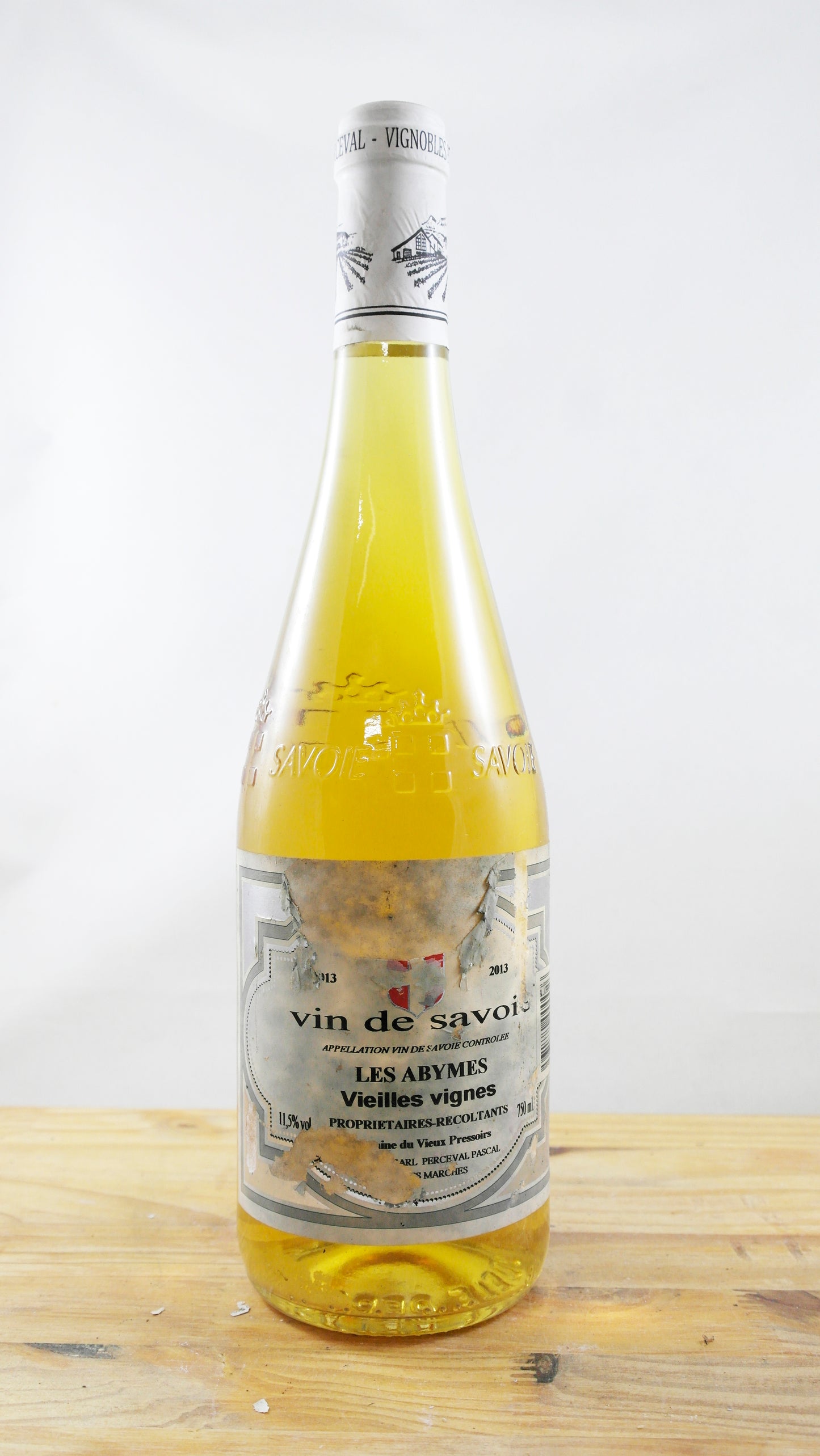 Vin Année 2013 Vin de Savoie Les Abymes