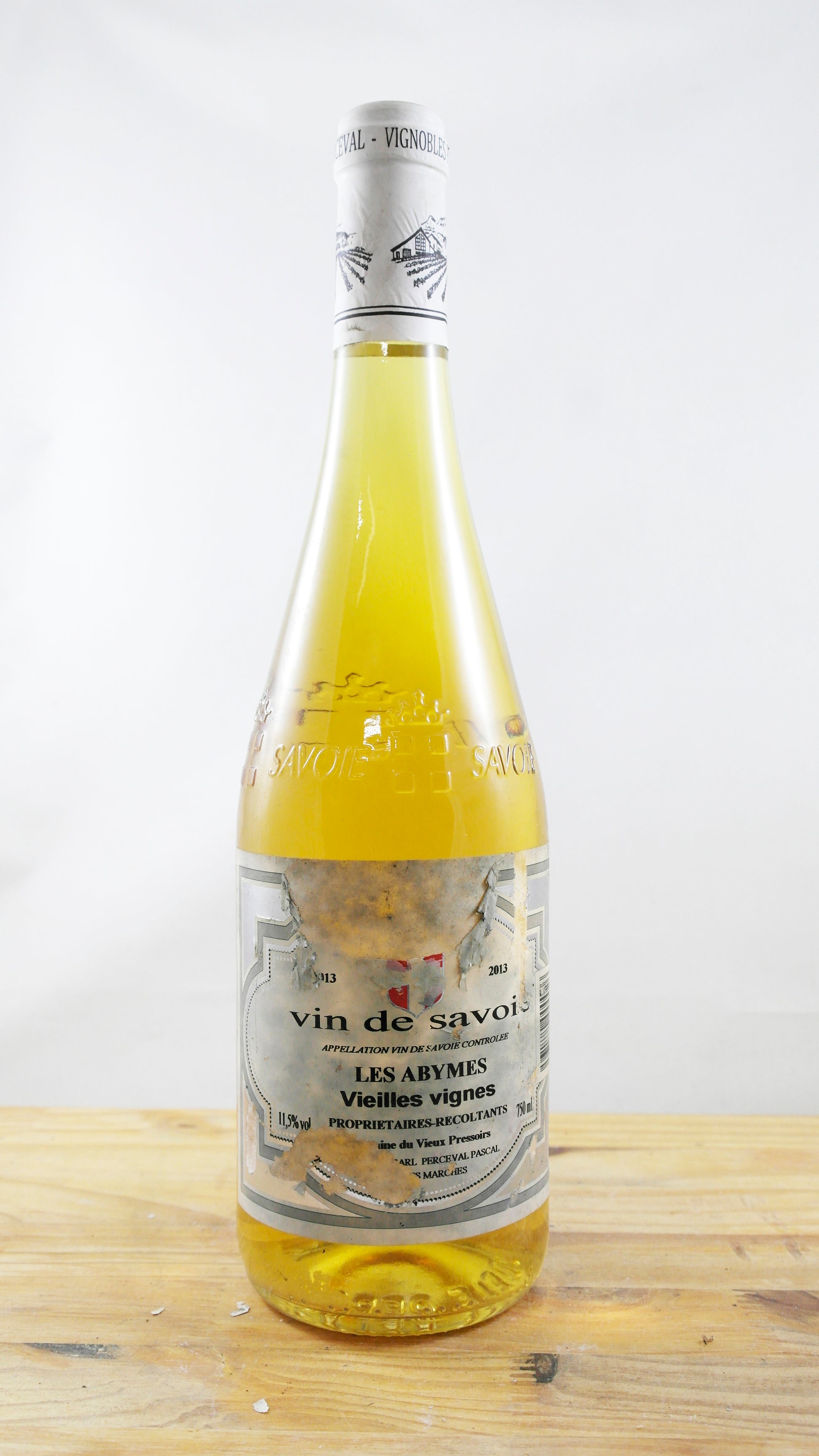 Vin Année 2013 Vin de Savoie Les Abymes