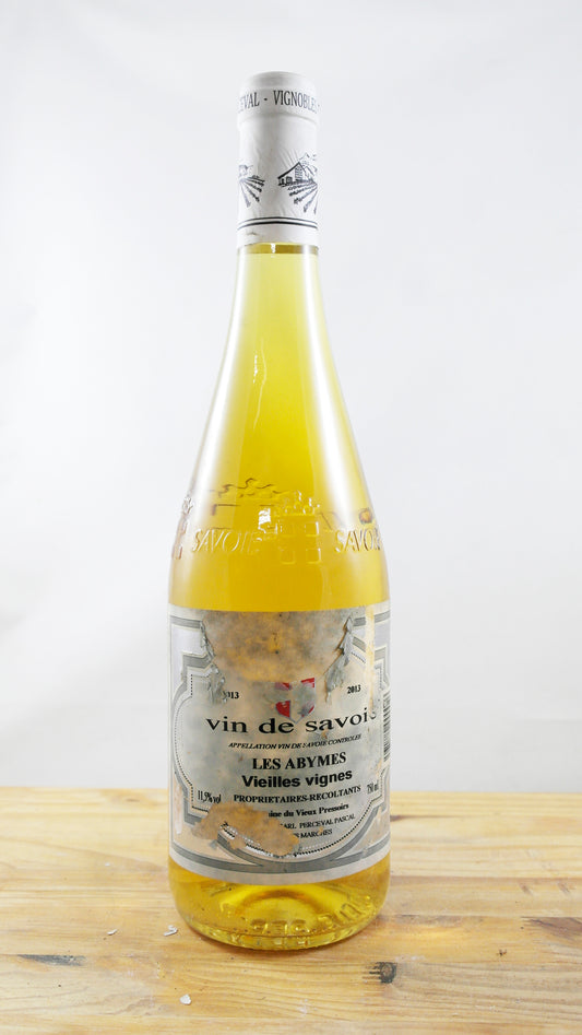 Vin Année 2013 Vin de Savoie Les Abymes