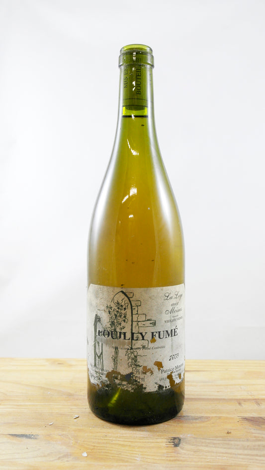 Vin Année 2003 Pouilly Fumé La Loge aux Moines