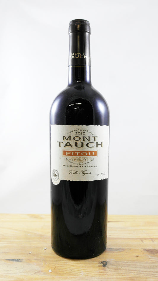 Vin Année 2010 Fitou Mont Tauch