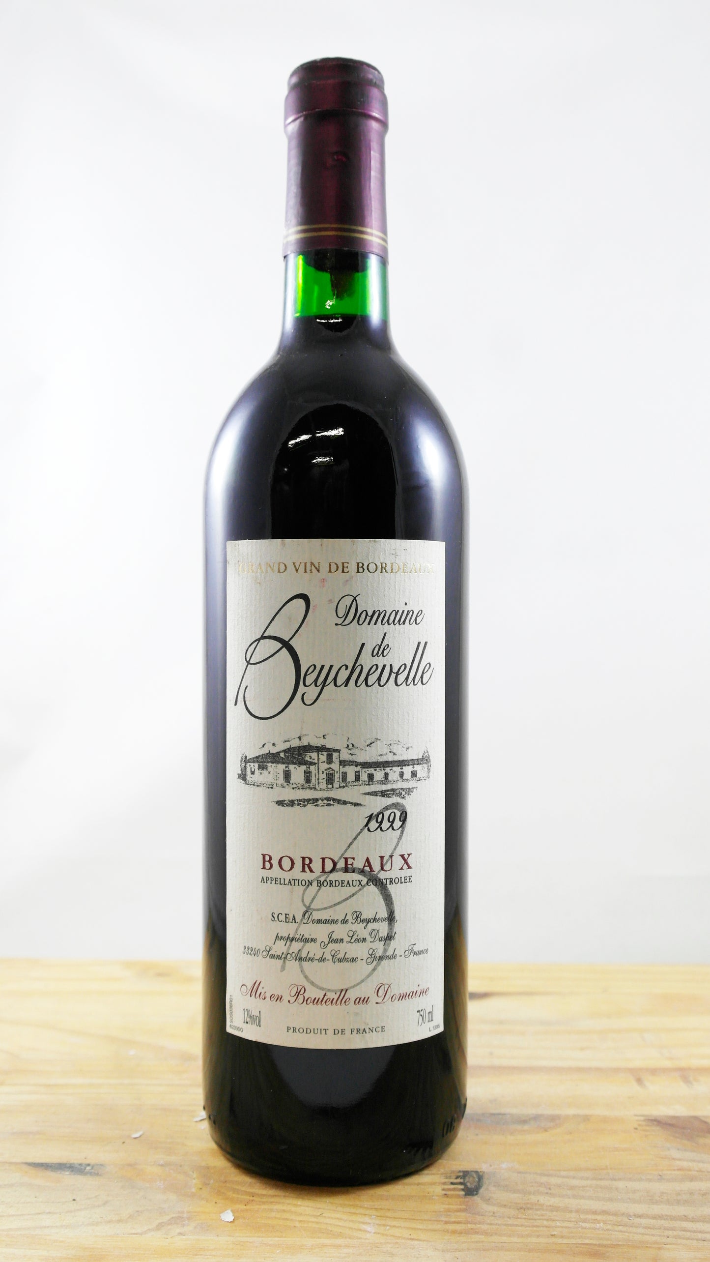 Vin Année 1999 Domaine de Beychevelle