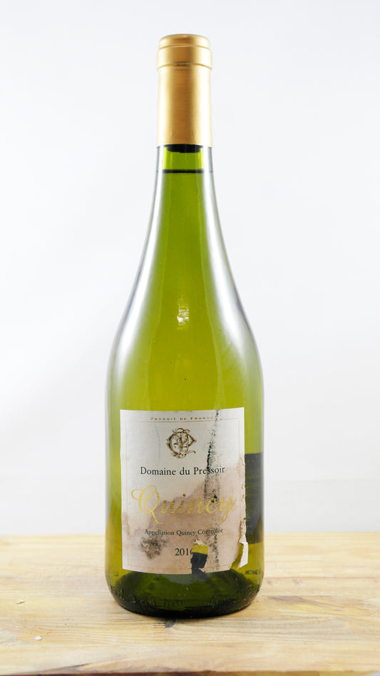 Vin Année 2016 Quincy Domaine du Pressoir
