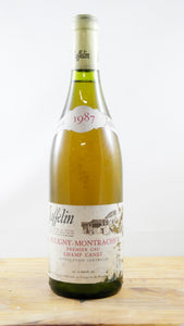 Vin Année 1987 Puligny-Montrachet Jaffelin