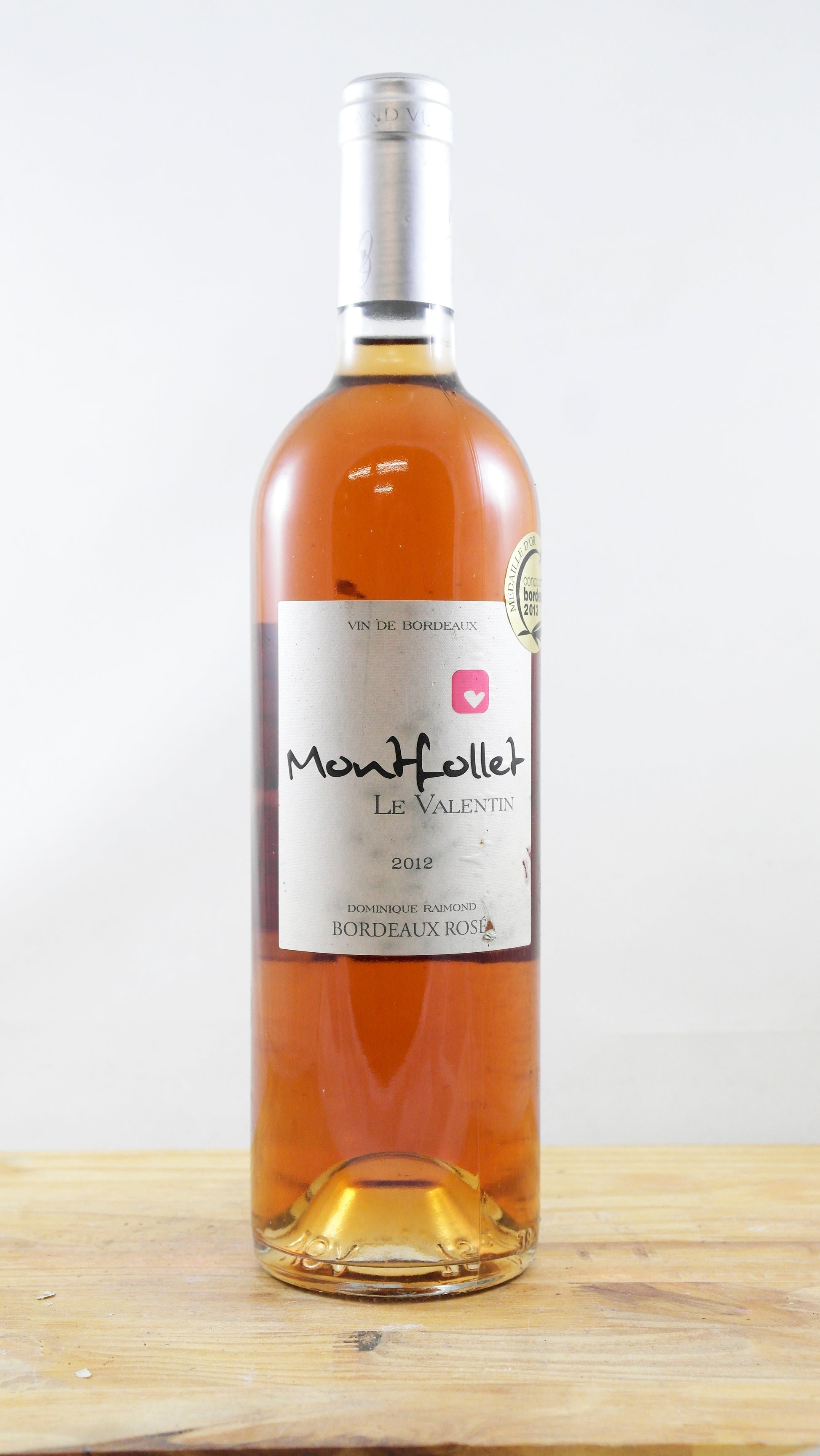 Vin Année 2012 Montfollet Le Valentin