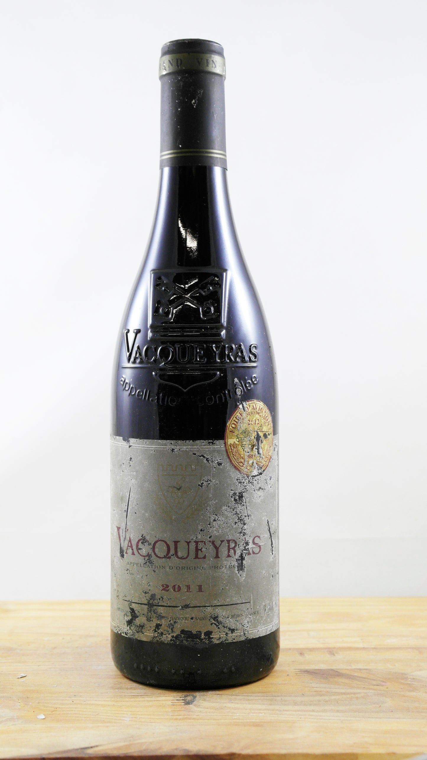 Vin Année 2011 Vacqueyras Badriou