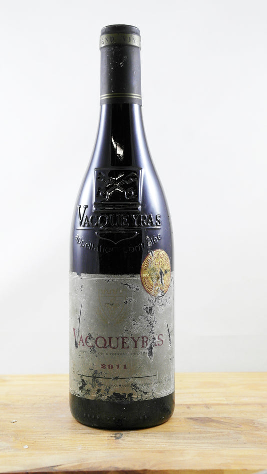 Vin Année 2011 Vacqueyras Badriou