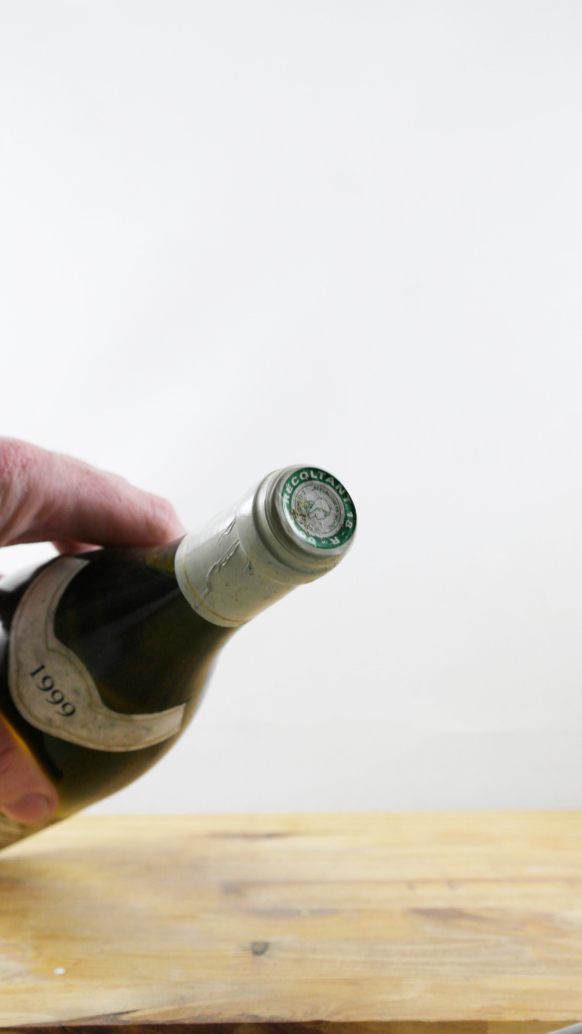 Vin Année 1999 Pouilly Fumé Bertrand Jeannot