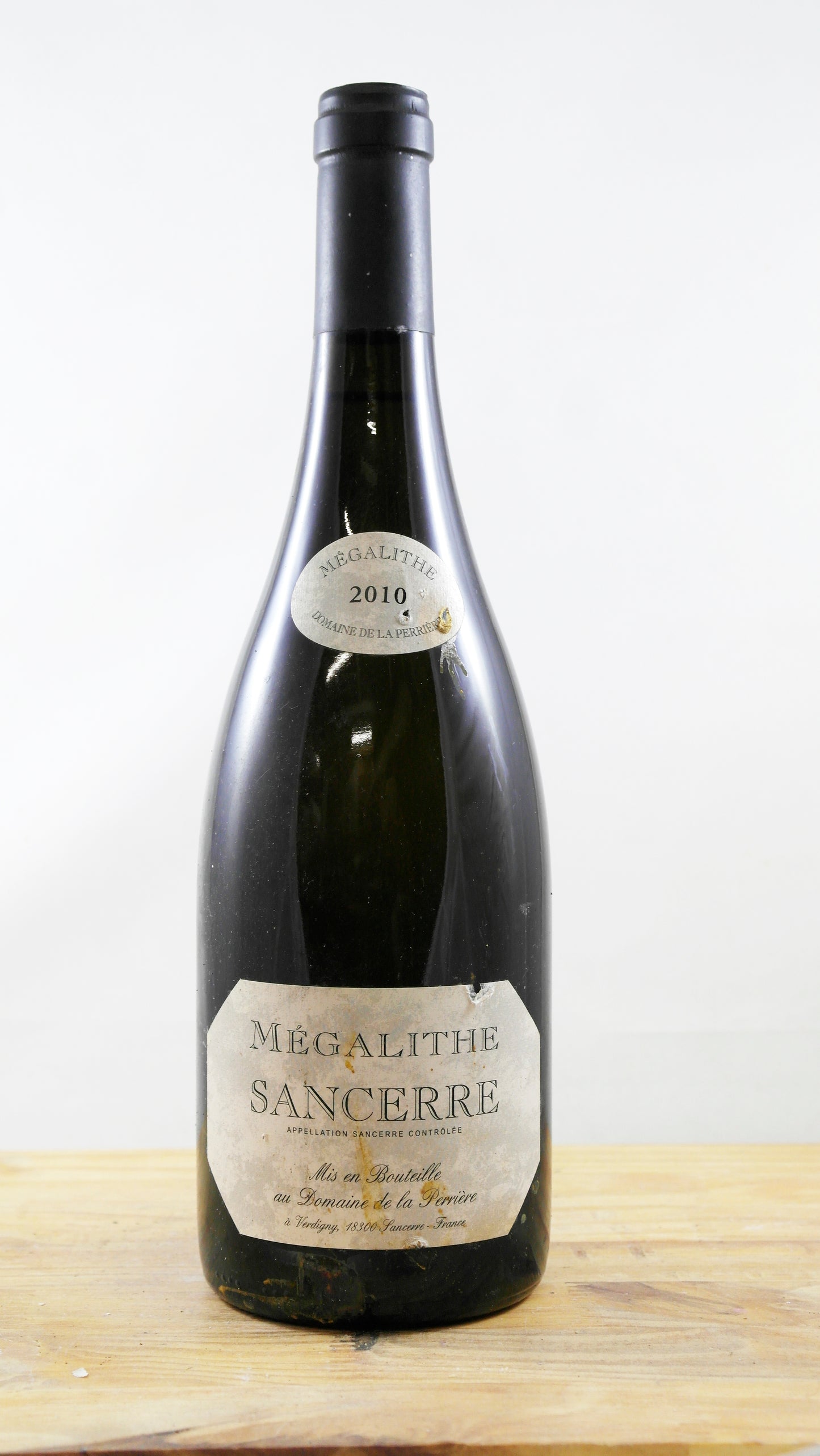 Vin Année 2010 Sancerre Mégalithe