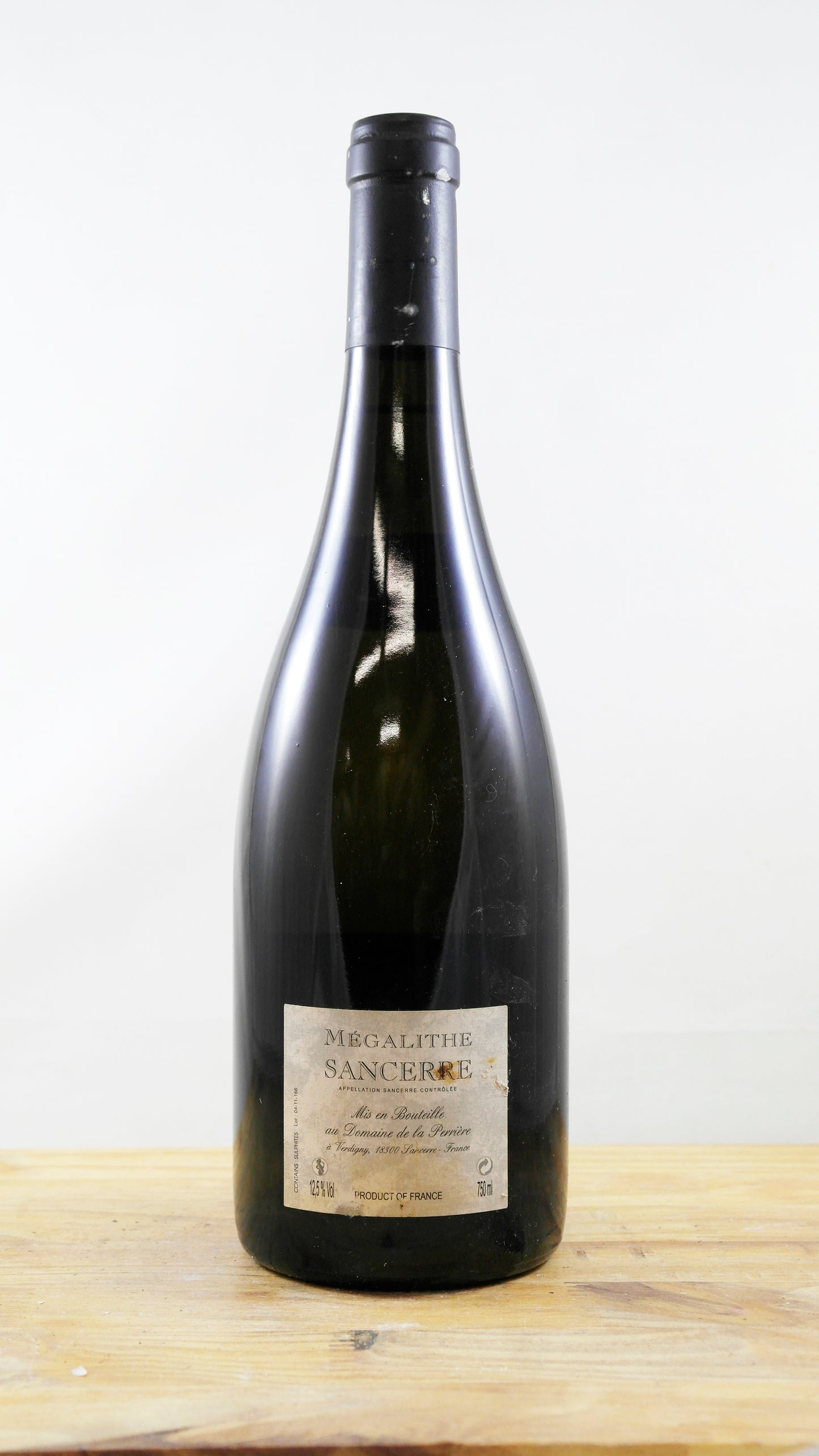Vin Année 2010 Sancerre Mégalithe
