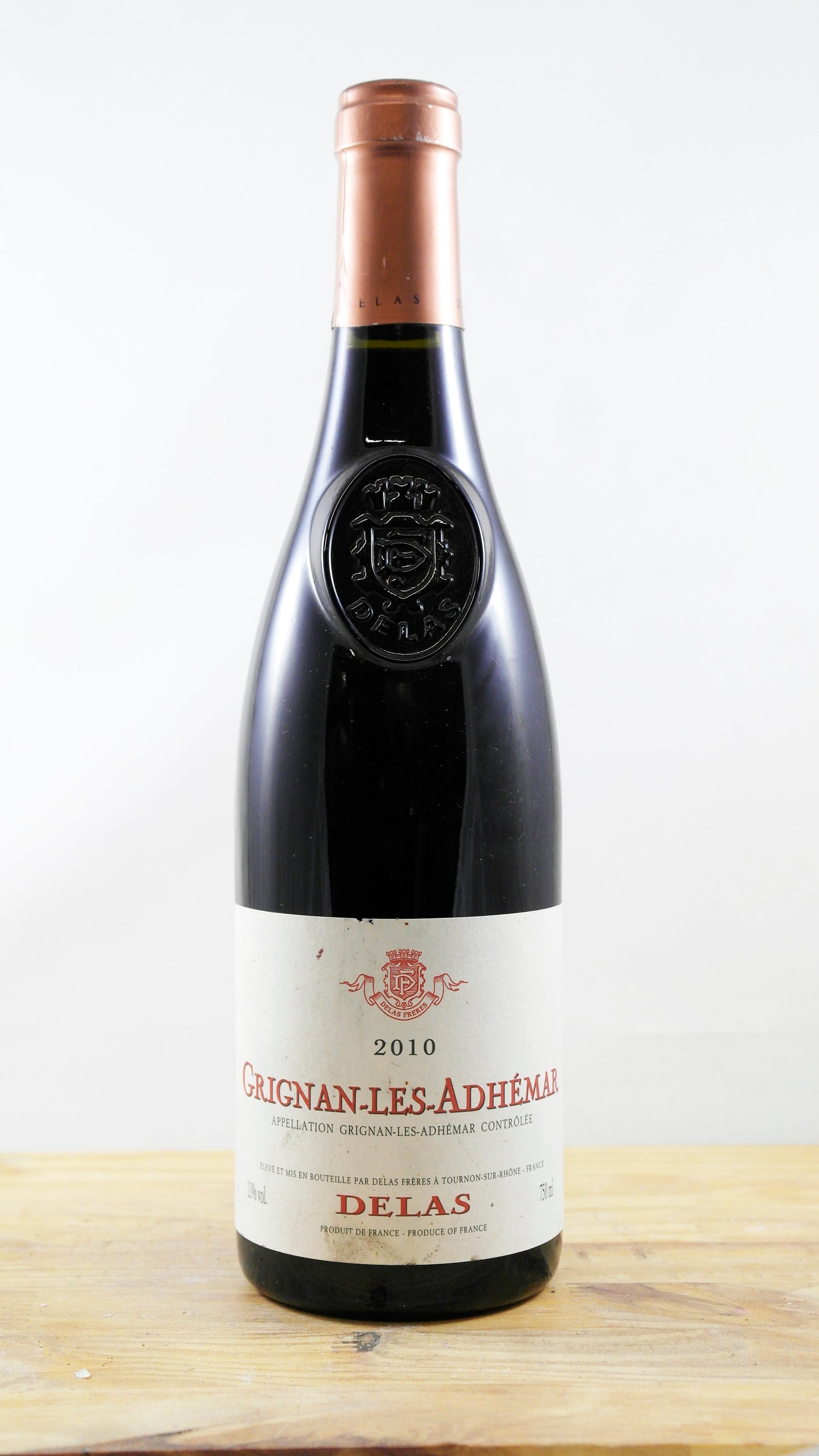 Vin Année 2010 Grignan les Adhémar Delas