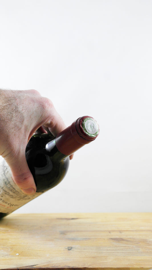 Vin Année 1982 Château Lassègue
