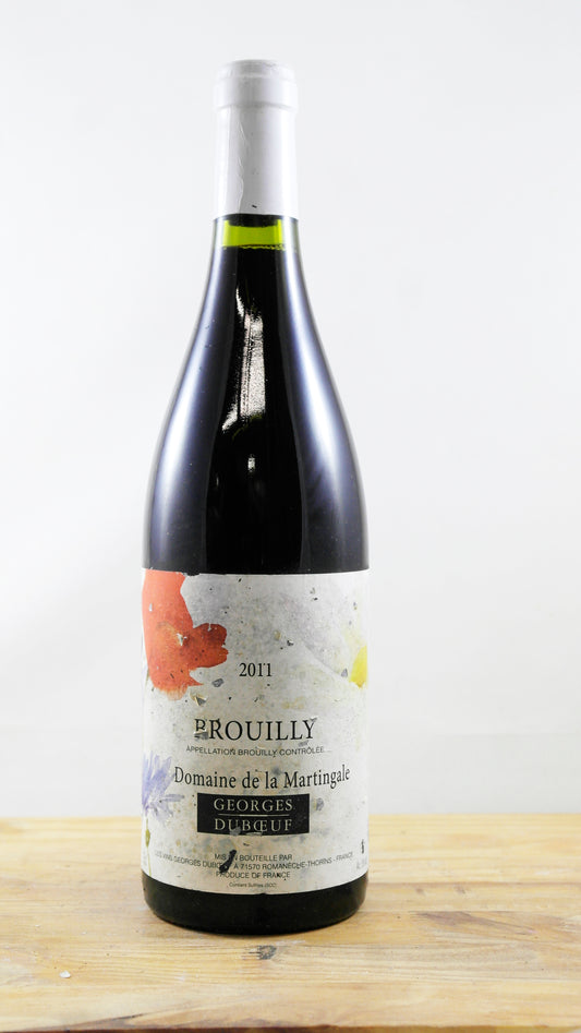 Vin Année 2011 Brouilly Domaine de la Martingale
