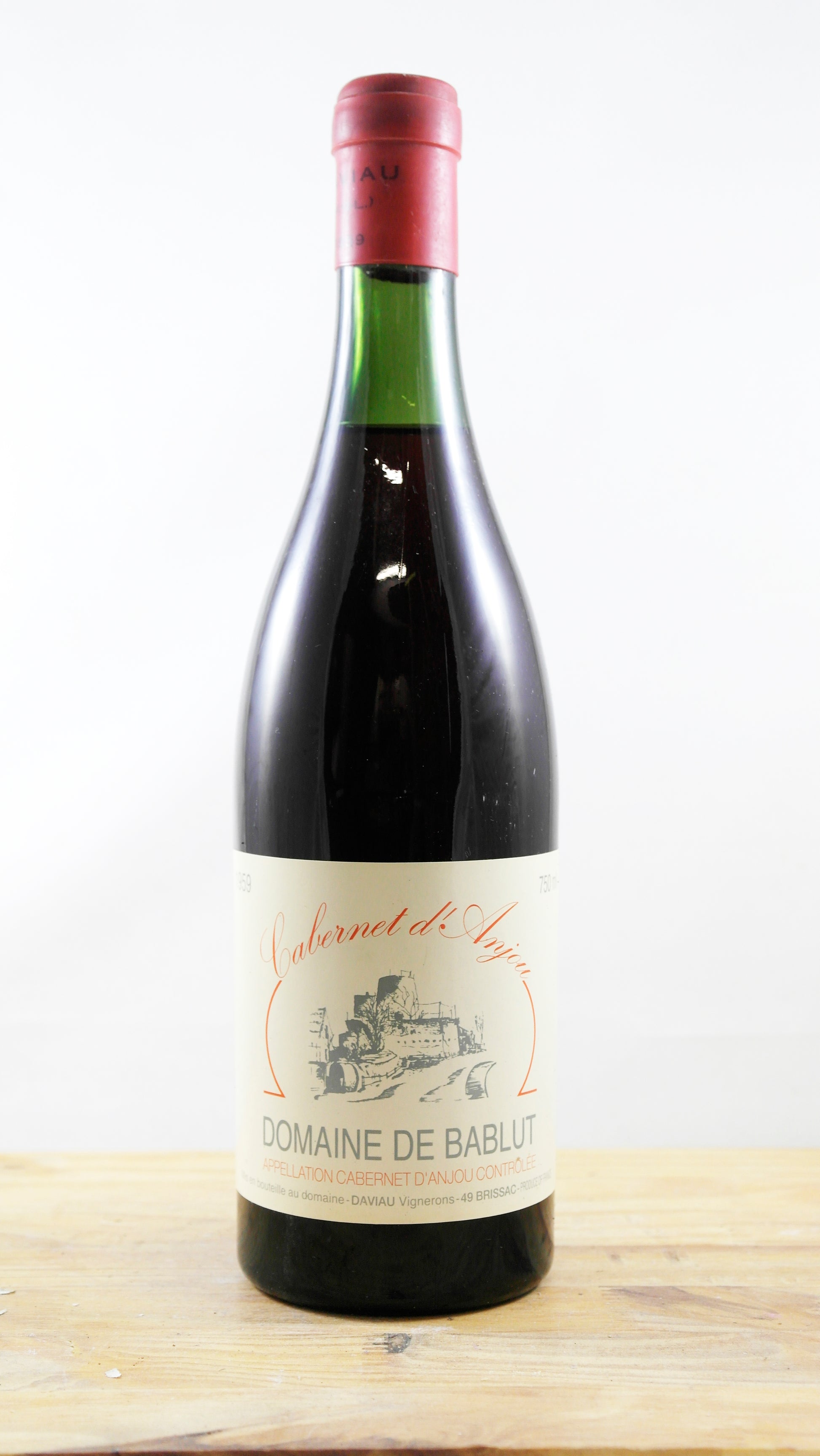 Vin Année 1959 Cabernet d'Anjou Domaine de Bablut