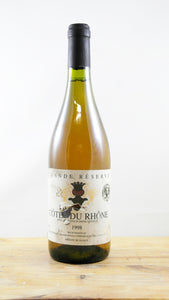 Vin Année 1998 Côtes du Rhône Mousset