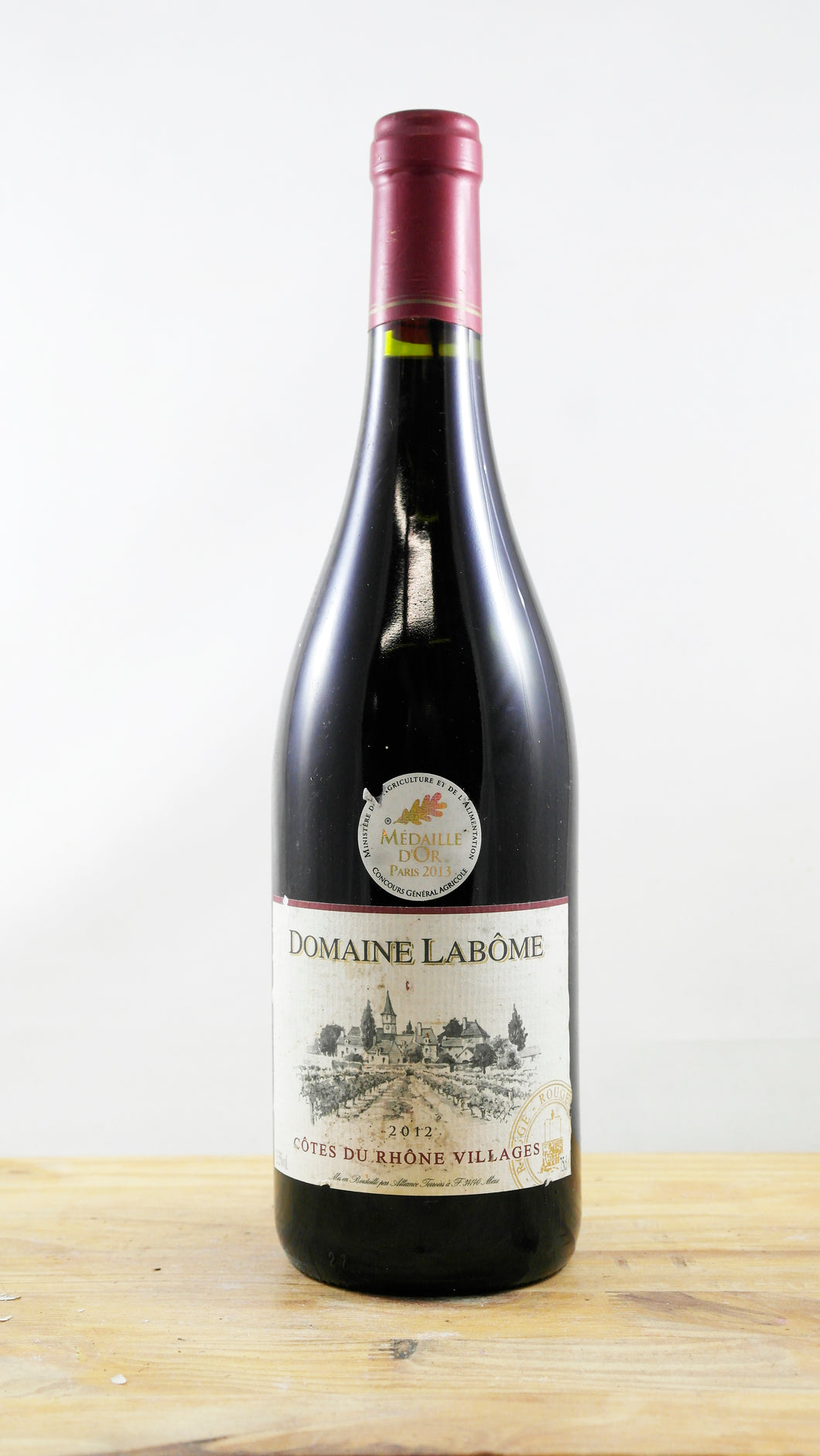 Vin Année 2012 Côtes du Rhône Domaine Labôme 