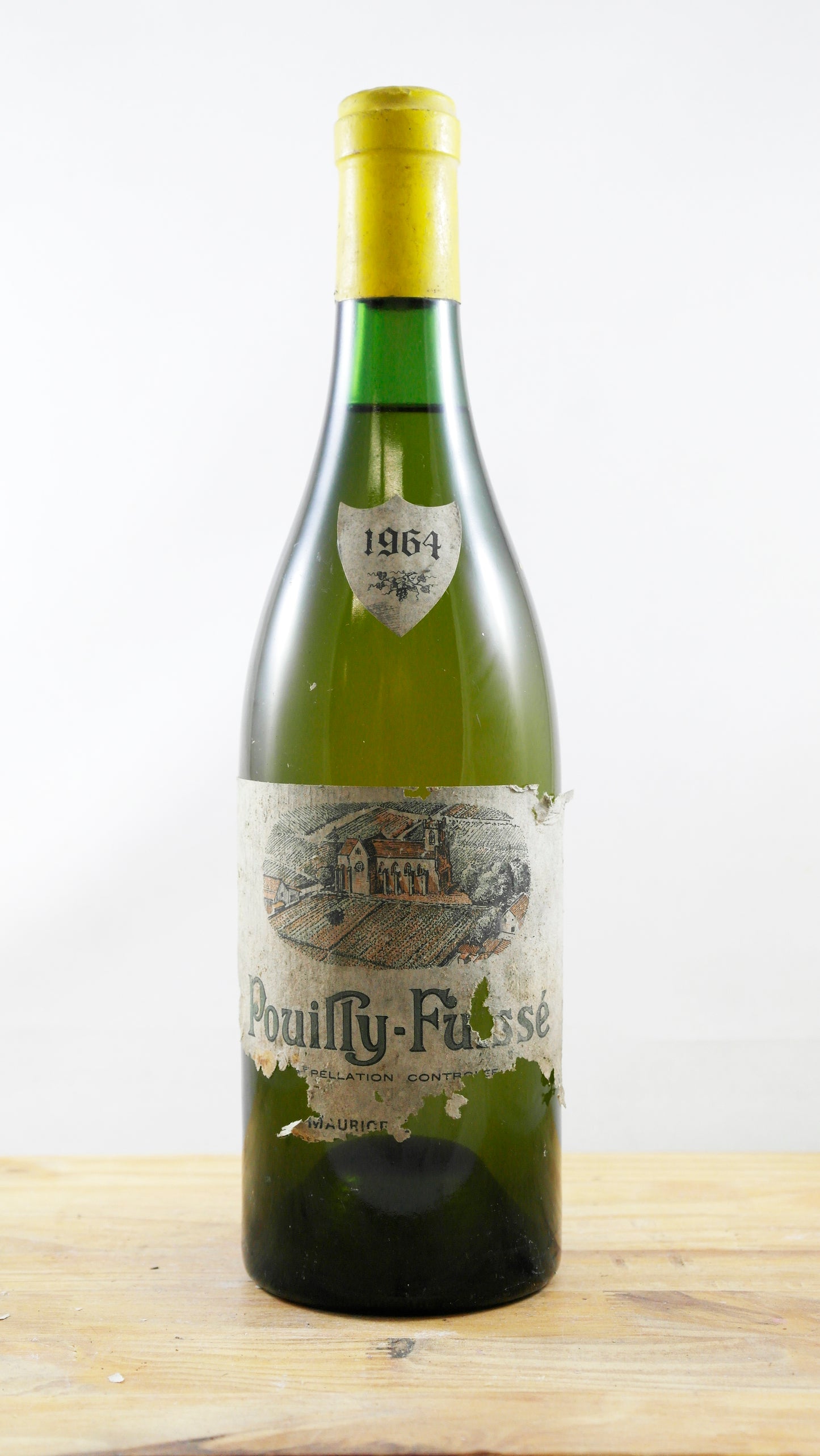 Vin Année 1964 Pouilly-Fuissé Maurice Luquet