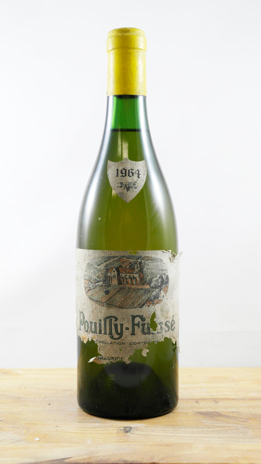 Vin Année 1964 Pouilly-Fuissé Maurice Luquet