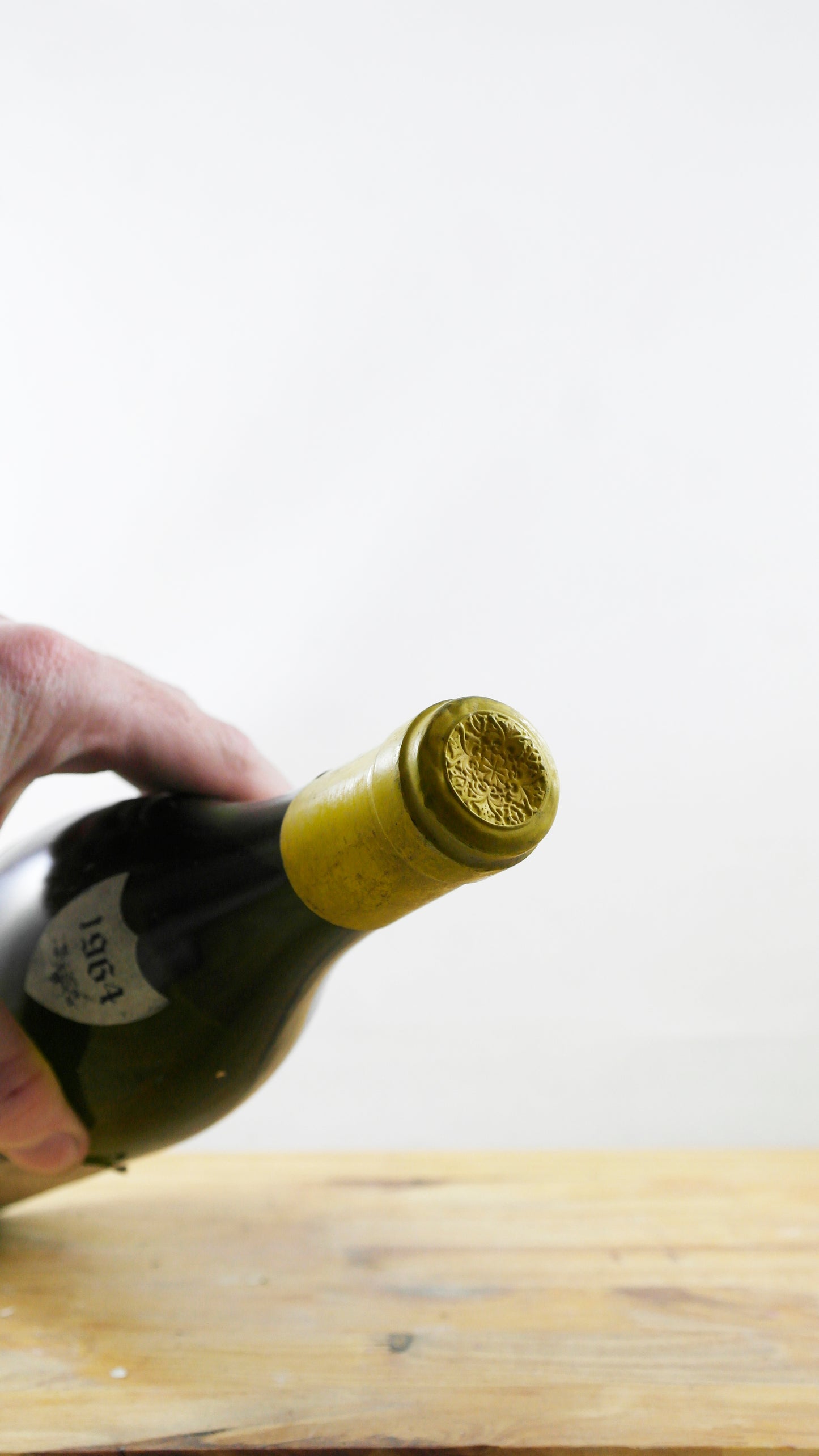 Vin Année 1964 Pouilly-Fuissé Maurice Luquet