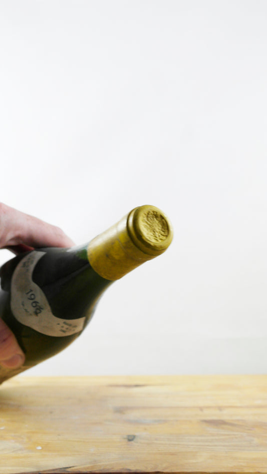 Vin Année 1966 Pouilly-Fuissé Maurice Luquet