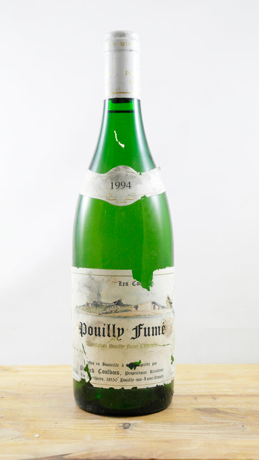 Vin Année 1994 Pouilly Fumé Patrick Coulbois
