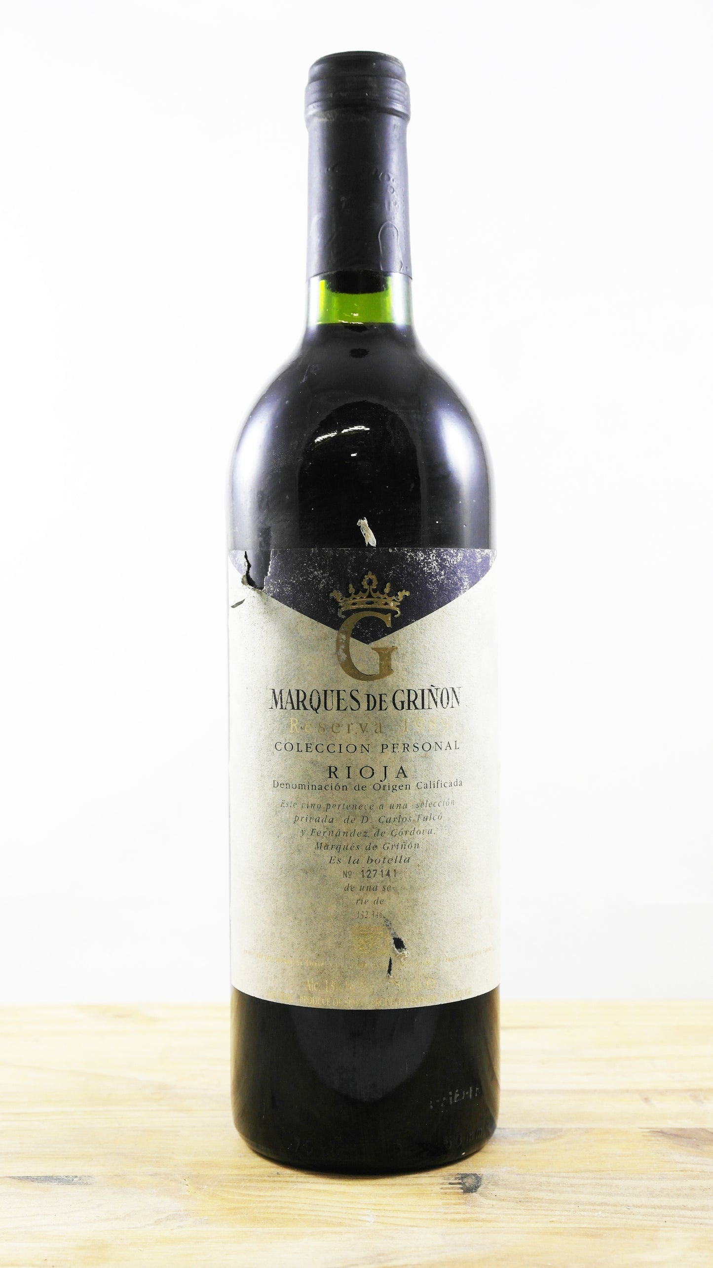 Marques de Grinon 1989