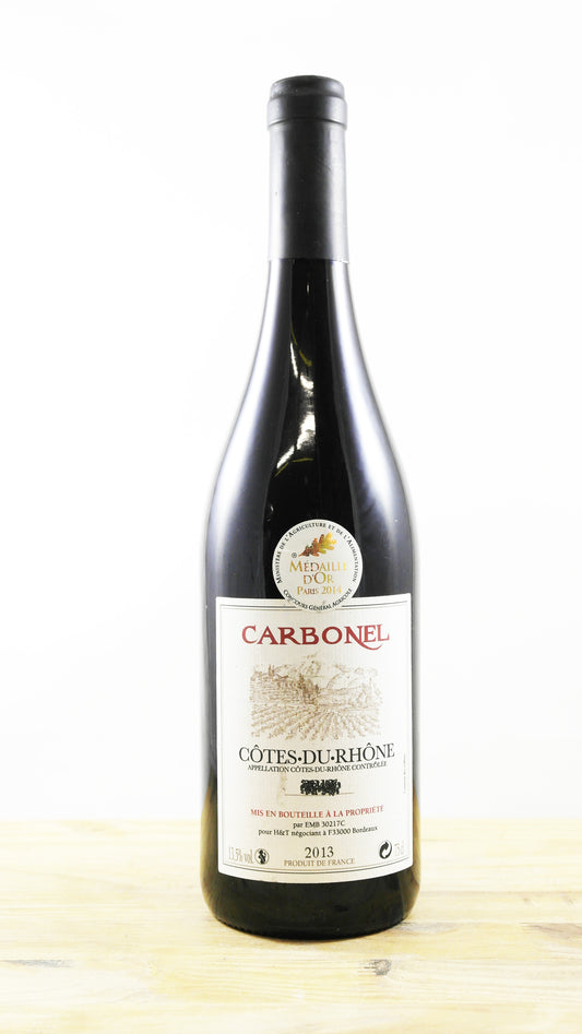 Côtes-du-Rhône Carbonel 2013