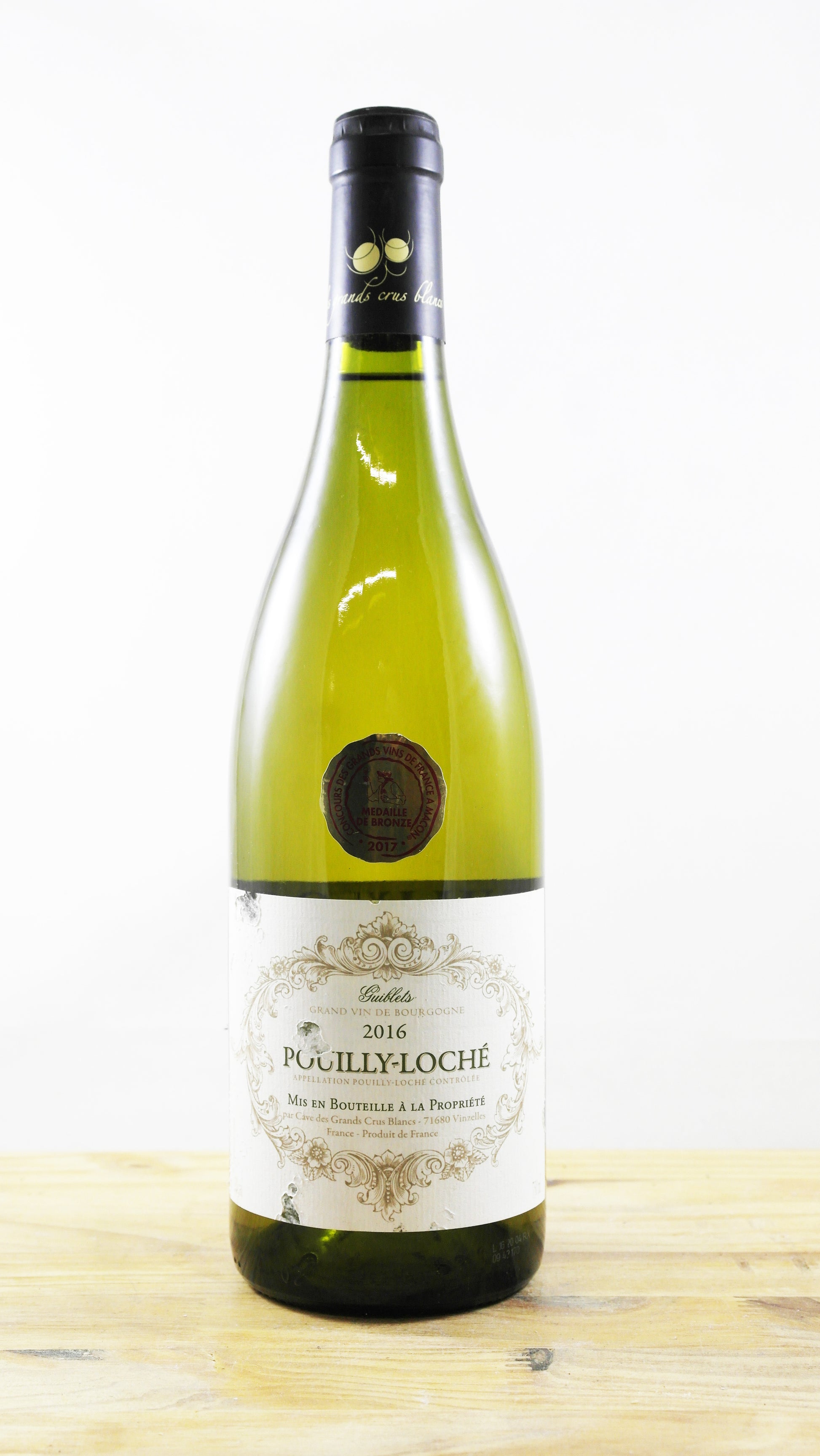 Pouilly Loché Grands Crus Blancs 2016