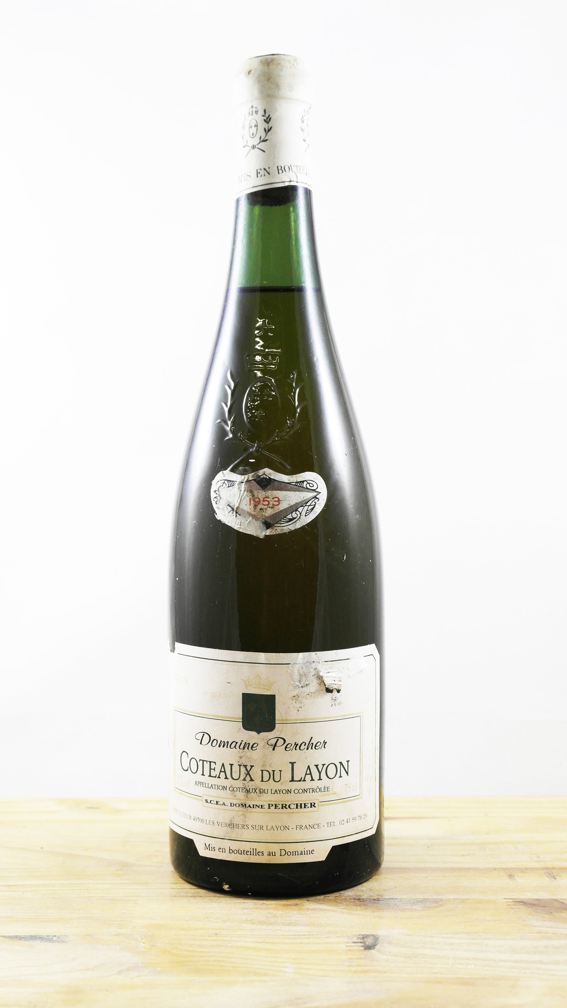 Domaine Percher Coteaux du Layon 1953