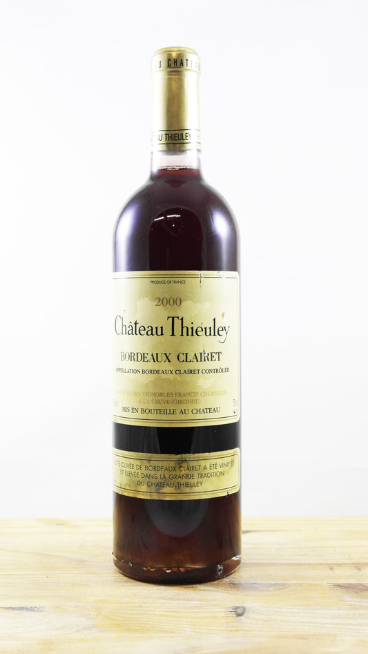 Château Thieuley 2000