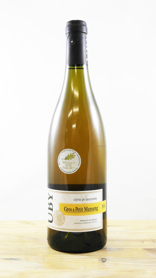 Gros et Petit Manseng Uby 4 2014