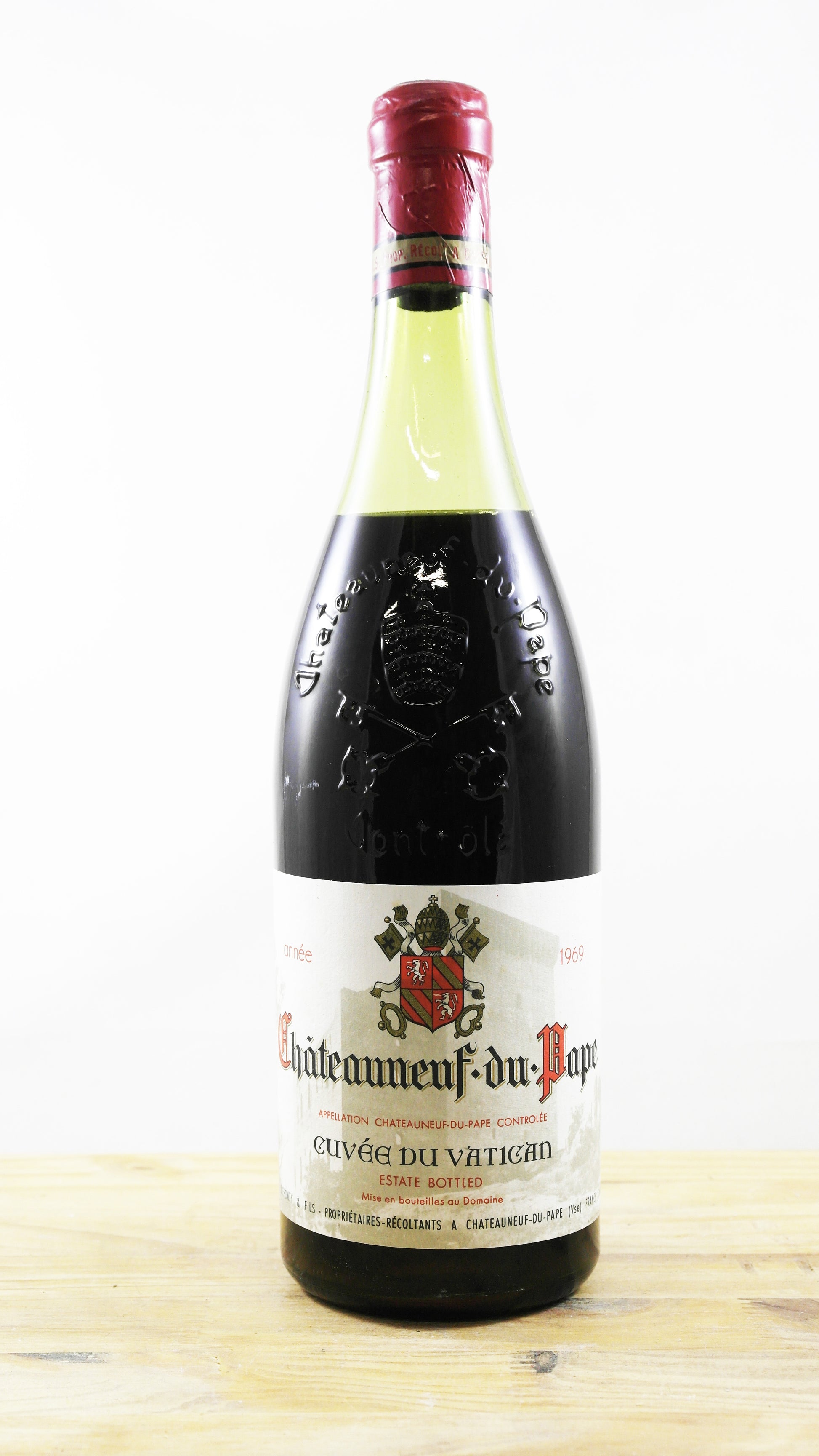 Châteauneuf Cuvée du Vatican 1969