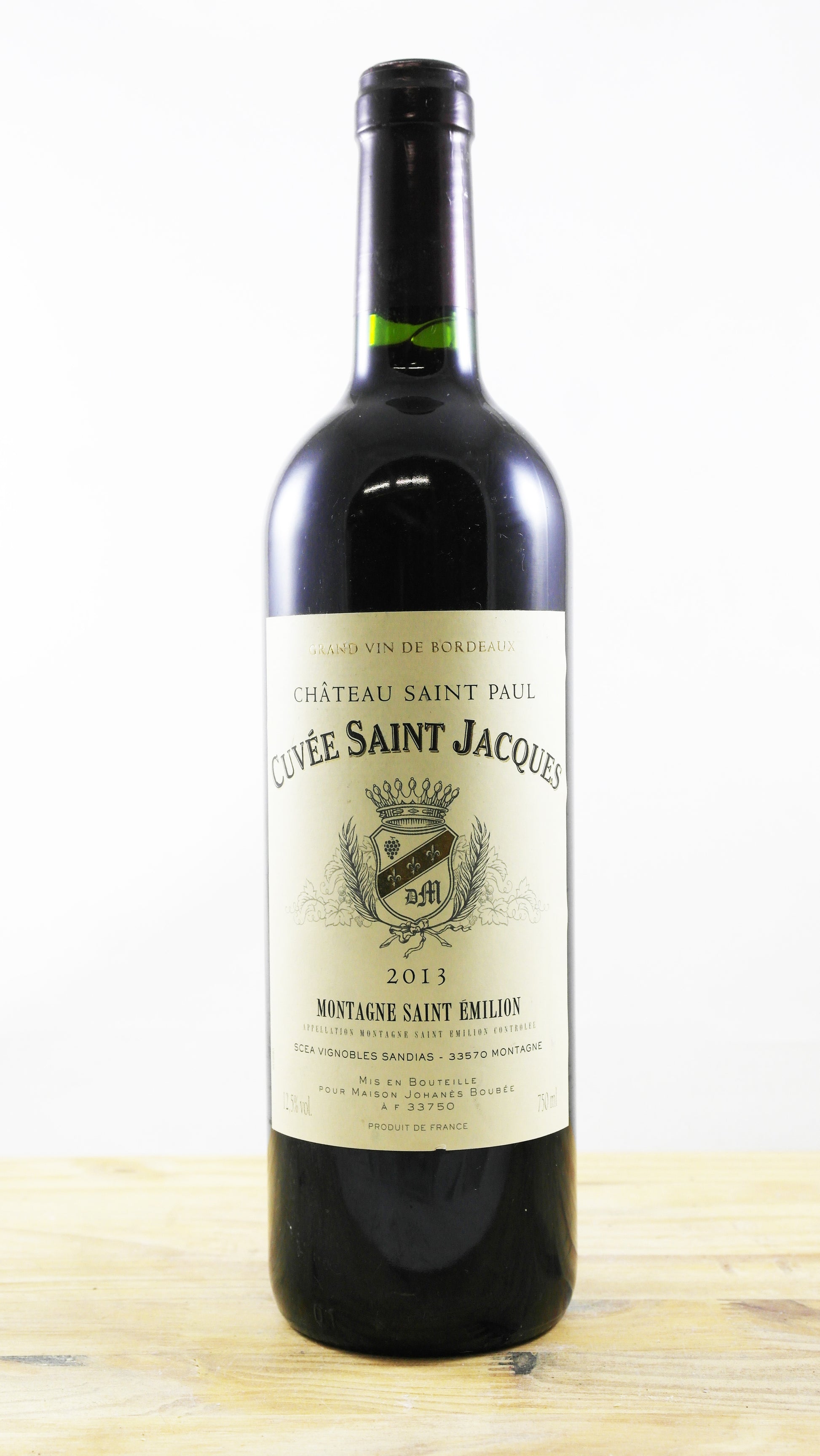 Château St Paul Cuvée St Jacques 2013